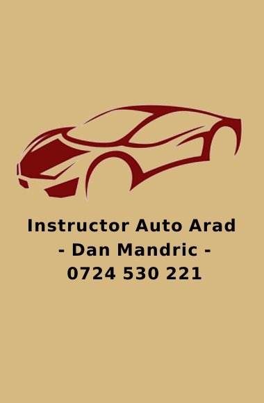 Scoala soferi auto Arad Dan Mandric